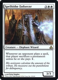 Spelltithe Enforcer [Mystery Booster: Retail Exclusives]