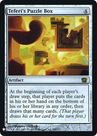 Teferi's Puzzle Box [Mystery Booster: Retail Exclusives]