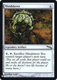 Mindslaver [Mystery Booster: Retail Exclusives]