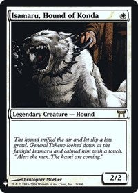 Isamaru, Hound of Konda [Mystery Booster: Retail Exclusives]