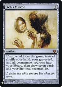 Lich's Mirror [Mystery Booster: Retail Exclusives]