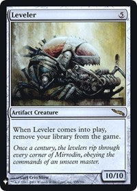 Leveler [Mystery Booster: Retail Exclusives]