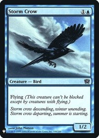 Storm Crow [Mystery Booster: Retail Exclusives]