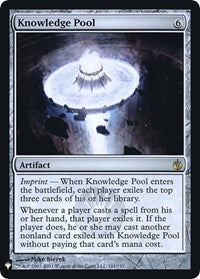 Knowledge Pool [Mystery Booster: Retail Exclusives]