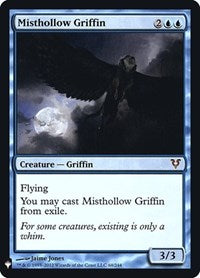 Misthollow Griffin [Mystery Booster: Retail Exclusives]