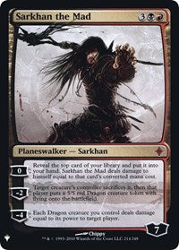 Sarkhan the Mad [Mystery Booster: Retail Exclusives]