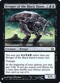 Bringer of the Black Dawn [Mystery Booster: Retail Exclusives]