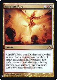 Aurelia's Fury [Mystery Booster: Retail Exclusives]