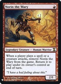 Norin the Wary [Mystery Booster: Retail Exclusives]