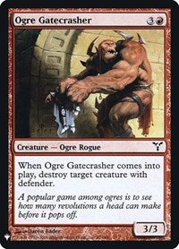 Ogre Gatecrasher [Mystery Booster: Retail Exclusives]