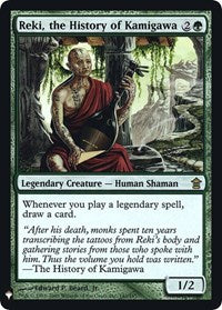 Reki, the History of Kamigawa [Mystery Booster: Retail Exclusives]