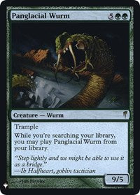 Panglacial Wurm [Mystery Booster: Retail Exclusives]