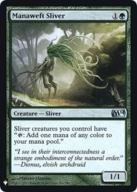 Manaweft Sliver [Mystery Booster: Retail Exclusives]