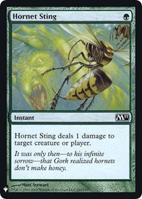 Hornet Sting [Mystery Booster: Retail Exclusives]