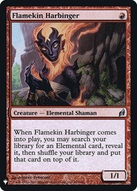 Flamekin Harbinger [Mystery Booster: Retail Exclusives]