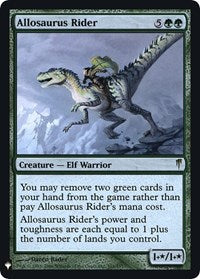 Allosaurus Rider [Mystery Booster: Retail Exclusives]