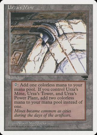 Urza's Mine (Pulley) [Chronicles]