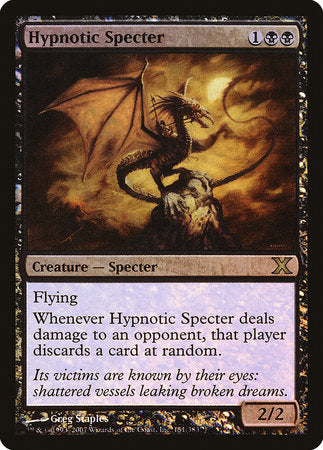 Hypnotic Specter [Tenth Edition]