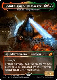 Godzilla, King of the Monsters - Zilortha, Strength Incarnate [Buy-A-Box Promos]