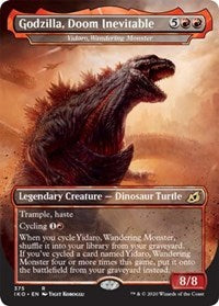 Godzilla, Doom Inevitable - Yidaro, Wandering Monster [Ikoria: Lair of Behemoths]