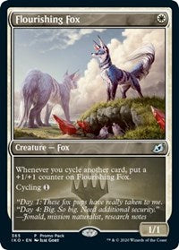 Flourishing Fox [Promo Pack: Ikoria]