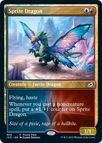 Sprite Dragon [Promo Pack: Ikoria]