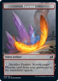 Feather Token [Ikoria: Lair of Behemoths]