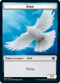 Bird Token [Commander 2020]