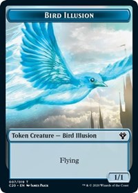 Bird Illusion Token [Commander 2020]