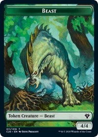 Beast Token [Commander 2020]