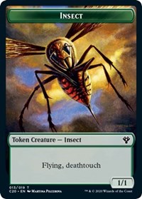 Insect Token (013) [Commander 2020]