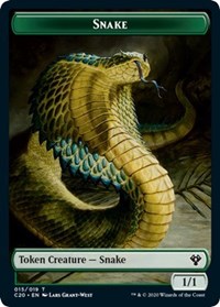 Snake Token [Commander 2020]
