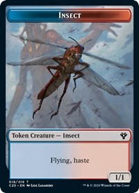 Insect Token (018) [Commander 2020]
