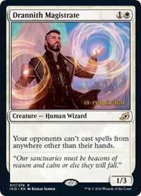 Drannith Magistrate [Prerelease Cards]