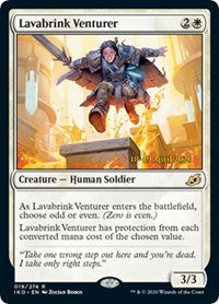 Lavabrink Venturer [Prerelease Cards]