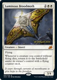 Luminous Broodmoth [Prerelease Cards]