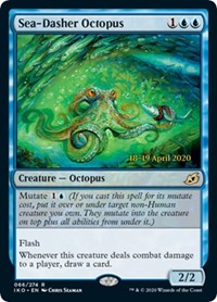 Sea-Dasher Octopus [Prerelease Cards]