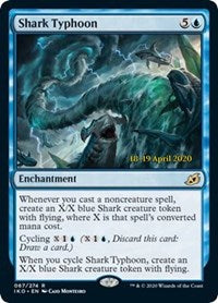 Shark Typhoon [Prerelease Cards]