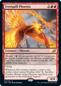 Everquill Phoenix [Prerelease Cards]