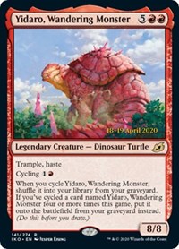 Yidaro, Wandering Monster [Prerelease Cards]