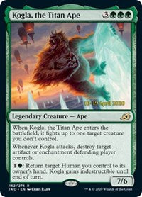 Kogla, the Titan Ape [Prerelease Cards]