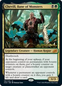 Chevill, Bane of Monsters [Prerelease Cards]
