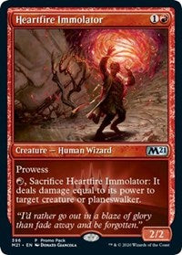 Heartfire Immolator [Promo Pack: Core Set 2021]