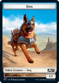 Dog Token [Core Set 2021]