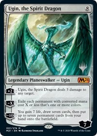 Ugin, the Spirit Dragon [Promo Pack: Core Set 2021]
