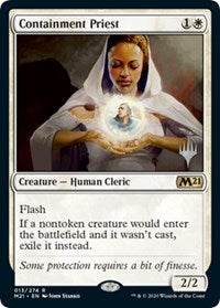 Containment Priest [Promo Pack: Core Set 2021]