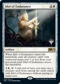 Idol of Endurance [Promo Pack: Core Set 2021]