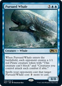 Pursued Whale [Promo Pack: Core Set 2021]