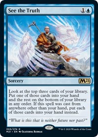See the Truth [Promo Pack: Core Set 2021]