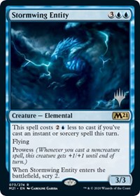 Stormwing Entity [Promo Pack: Core Set 2021]
